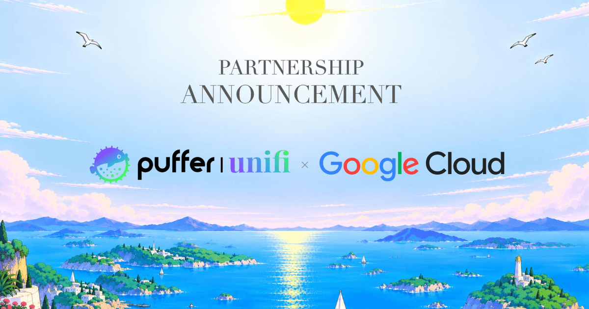 Puffer Partners with Google Cloud to Power Puffer UniFi’s Real-Time Ethereum Infrastructure